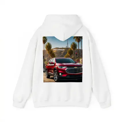 Chevrolet Traverse Cruising Hollywood Los Angeles Street