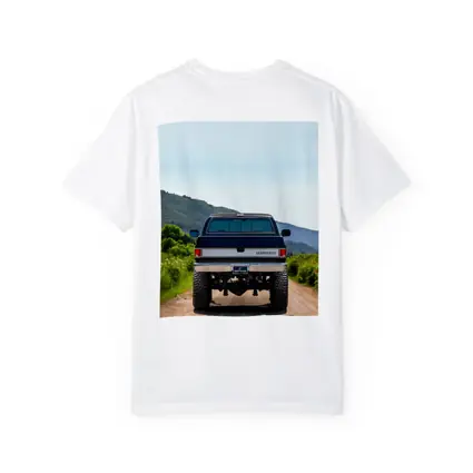 Chevrolet Silverado Lifted Truck Mountain Dirt Road
