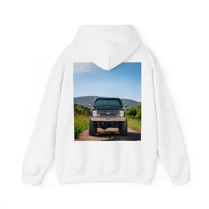 Chevrolet Silverado Lifted Truck Dirt Road Mountains
