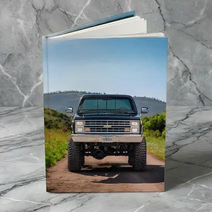 Chevrolet Silverado Lifted Truck Dirt Road Mountains