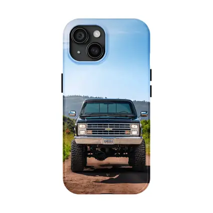 Chevrolet Silverado Lifted Truck Dirt Road Mountains