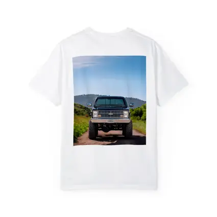 Chevrolet Silverado Lifted Truck Dirt Road Mountains