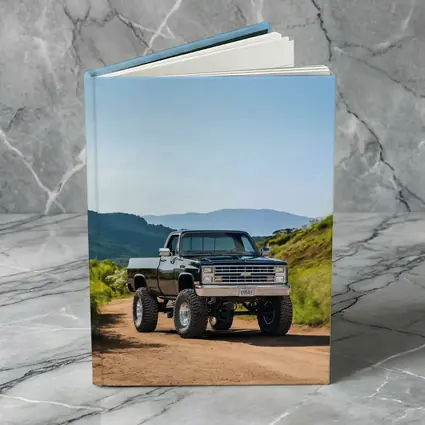 Chevrolet Silverado Lifted Truck Dirt Road Mountains