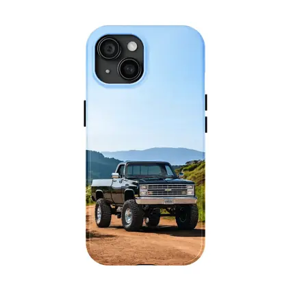 Chevrolet Silverado Lifted Truck Dirt Road Mountains