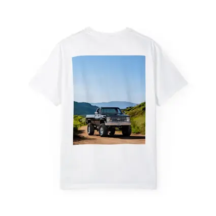Chevrolet Silverado Lifted Truck Dirt Road Mountains