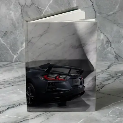Chevrolet Corvette Black Rear Marble Setting