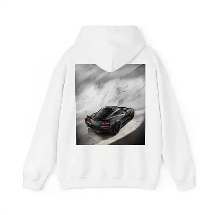 Chevrolet Corvette Black Marble Studio Shot