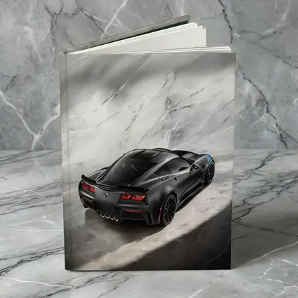 Chevrolet Corvette Black Marble Studio Shot