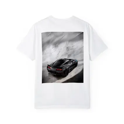 Chevrolet Corvette Black Marble Studio Shot