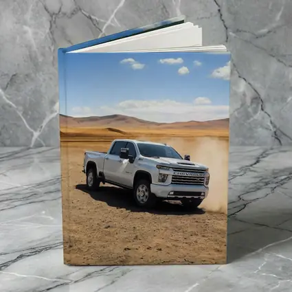 Chevrolet Silverado Tearing Through Desert Dust