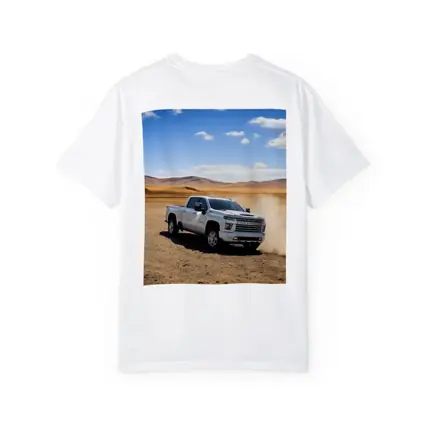 Chevrolet Silverado Tearing Through Desert Dust