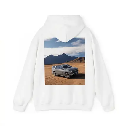 Chevrolet Suburban Desert Mountains Landscape