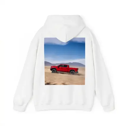 Chevrolet Silverado Red Truck Desert Landscape