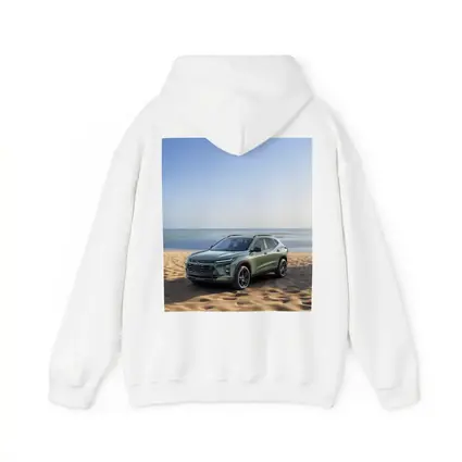 Chevrolet Trax Green SUV Beach Setting