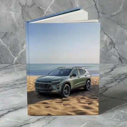 Chevrolet Trax Green SUV Beach Setting