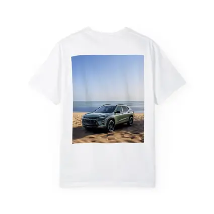 Chevrolet Trax Green SUV Beach Setting