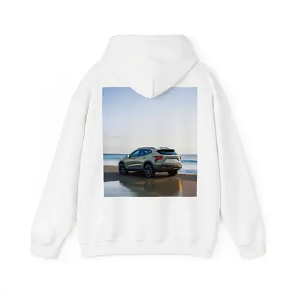 Chevrolet Trax SUV Parked on Sandy Beach