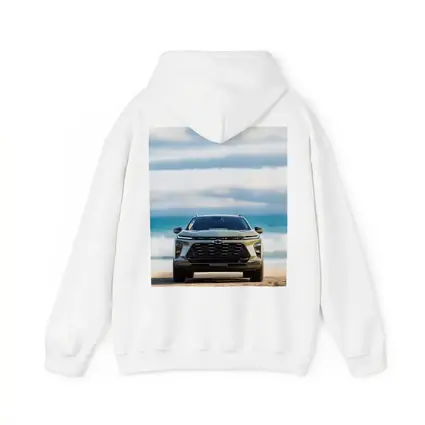 Chevrolet Trax SUV Parked on Sandy Beach