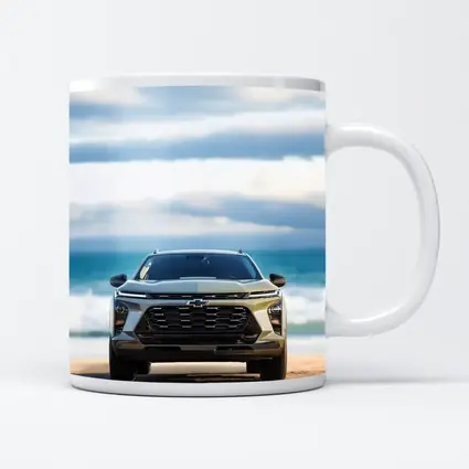 Chevrolet Trax SUV Parked on Sandy Beach