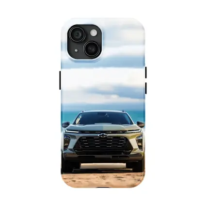 Chevrolet Trax SUV Parked on Sandy Beach