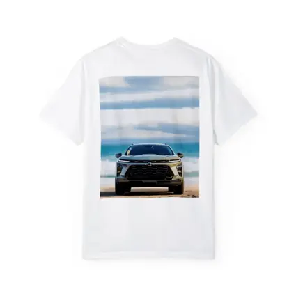 Chevrolet Trax SUV Parked on Sandy Beach