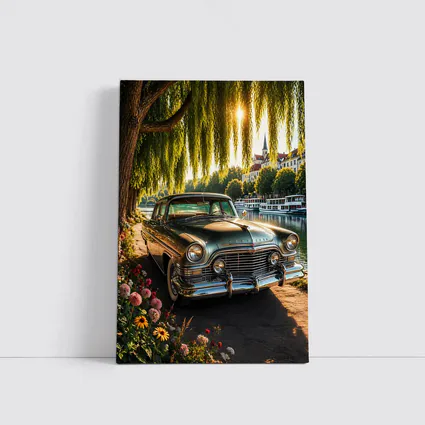 Chrysler Classic Car by Riverside Willows