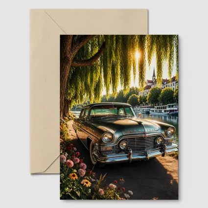 Chrysler Classic Car by Riverside Willows