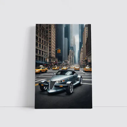 Chrysler Prowler Roadster New York City Street