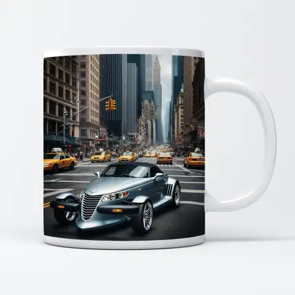 Chrysler Prowler Roadster New York City Street