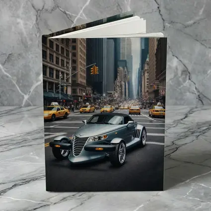 Chrysler Prowler Roadster New York City Street