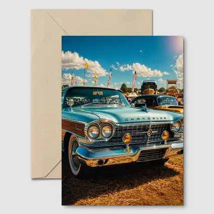 Chrysler Classic Car Sunny Outdoor Show