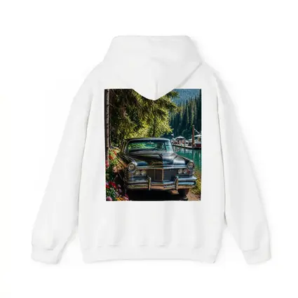Chrysler Classic Car by Mountain Lake