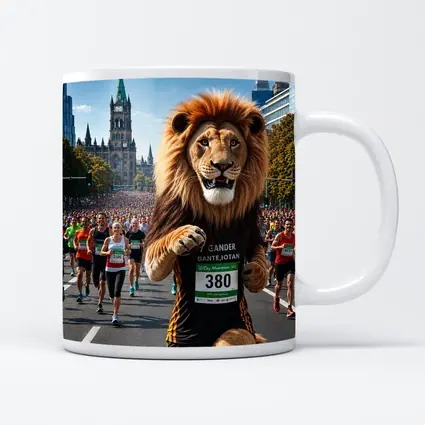 Lion Running City Marathon Street Race
