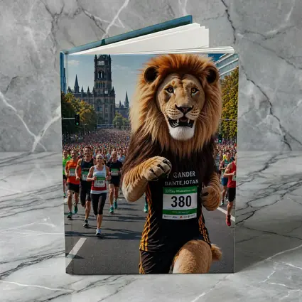 Lion Running City Marathon Street Race