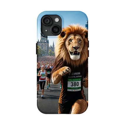 Lion Running City Marathon Street Race