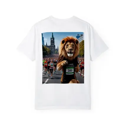 Lion Running City Marathon Street Race