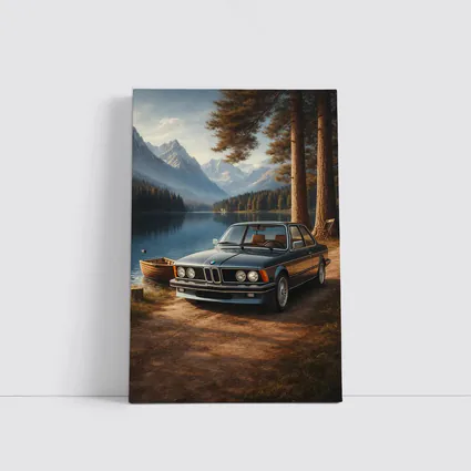 BMW 3 Series Classic Coupe by Mountain Lake