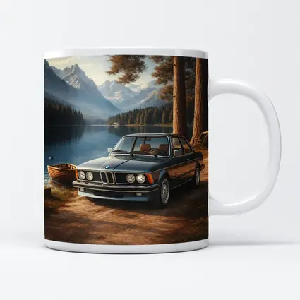 BMW 3 Series Classic Coupe by Mountain Lake