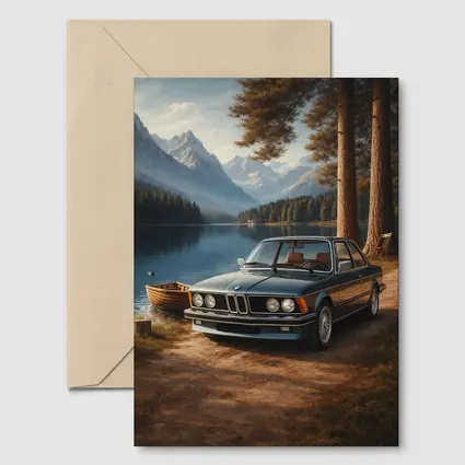 BMW 3 Series Classic Coupe by Mountain Lake