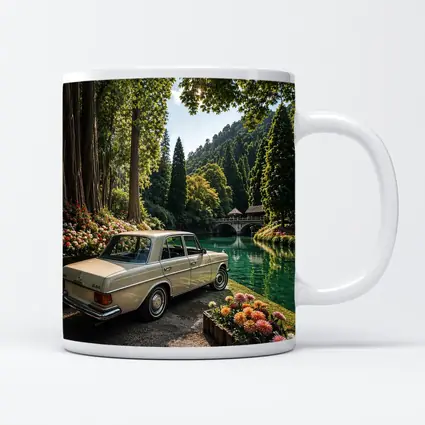 Classic Mercedes Benz Sedan by Forest River