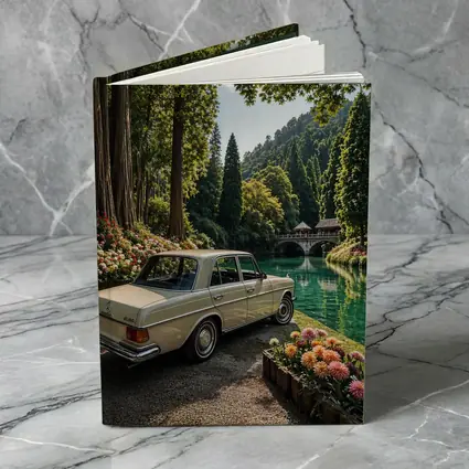 Classic Mercedes Benz Sedan by Forest River