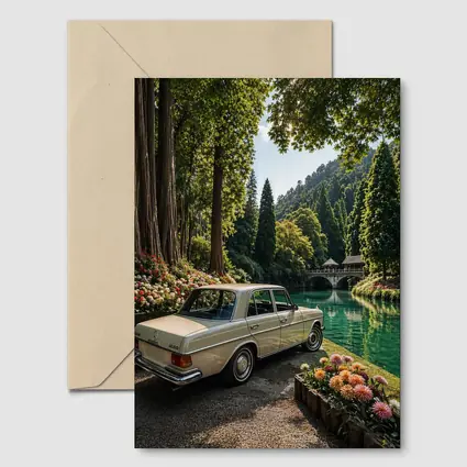 Classic Mercedes Benz Sedan by Forest River