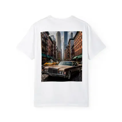 Classic Lincoln Continental New York City Street