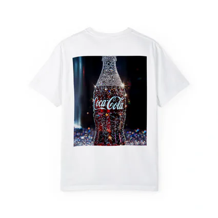 Coca Cola Bottle Diamond Crystal Dark Background