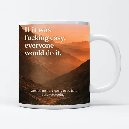 If It Was Easy Everyone Would Quote