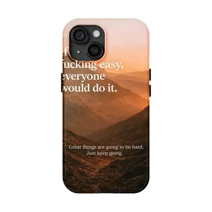 If It Was Easy Everyone Would Quote