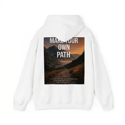 Make Your Own Path Mindset Mountain Trail