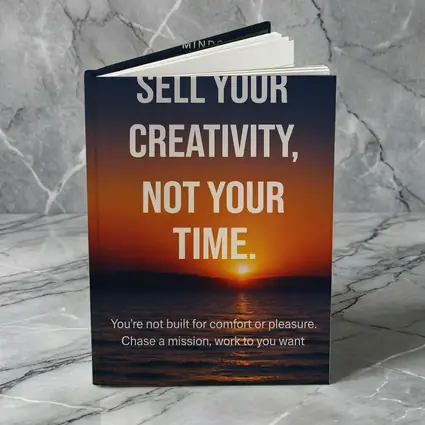Sell Your Creativity Not Your Time Sunset