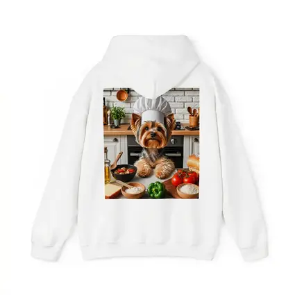 Yorkshire Terrier Chef Hat Kitchen Cooking