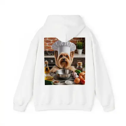 Yorkshire Terrier Chef Hat Kitchen Cooking